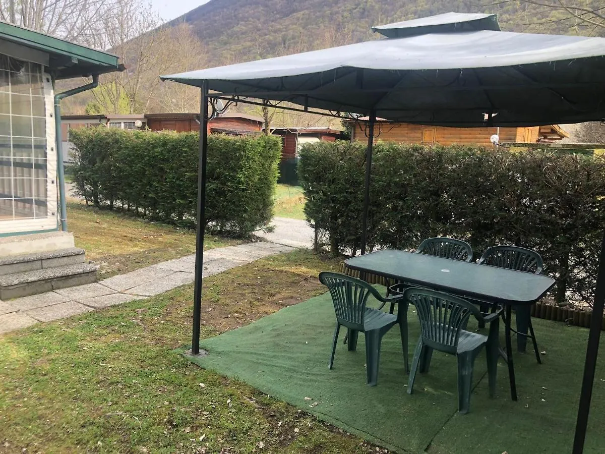Hotel Brevar Vakantie - Porlezza Camping
