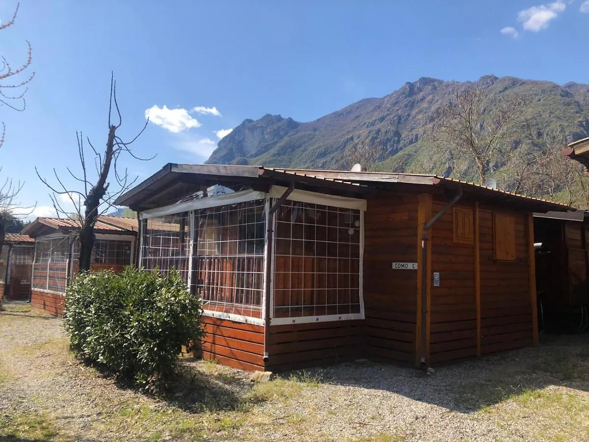 Camping Hotel Brevar Vakantie - Porlezza