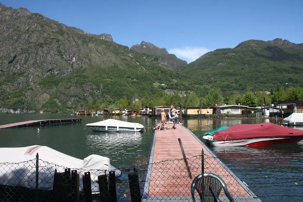 Camping Hotel Brevar Vakantie - Porlezza
