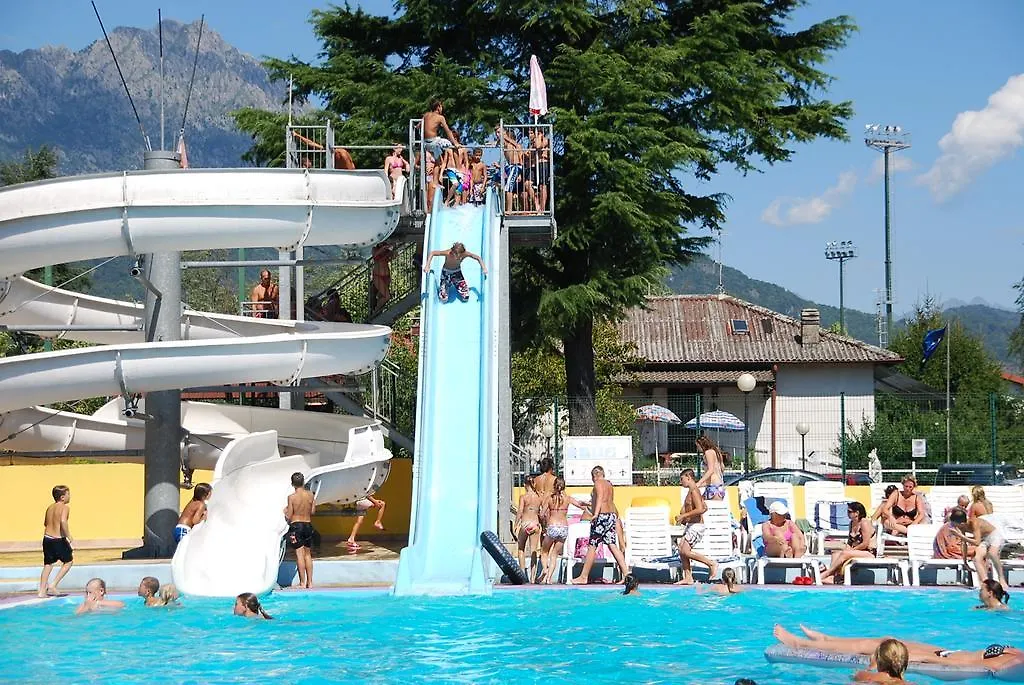 Hotel Brevar Vakantie - Porlezza Camping