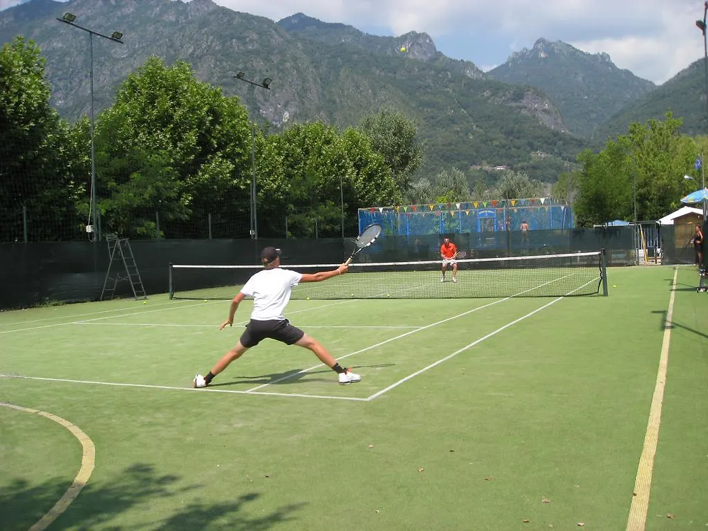 Camping Hotel Brevar Vakantie - Porlezza